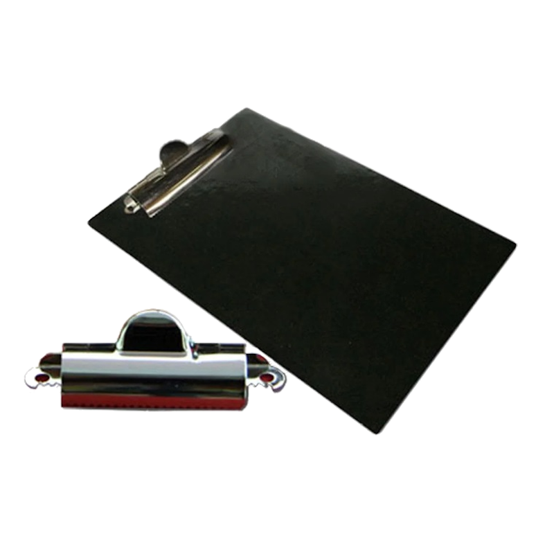 Папка-планшет (кліпборд) ITEM (iTEM453/**), A4, чорна